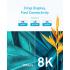Anker HDMI 2.1 Cable 8K@60Hz, Ultra HD 4K@120Hz HDMI Cord,48 Gbps Certified Ultra High-Speed, 1.8M, Compatible with PlayStation 5, Xbox, Samsung TVs, and More - Black